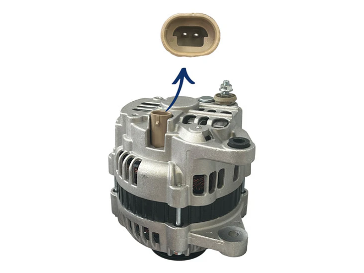 Alternador Para Chevrolet Spark 800 2006-2016 4