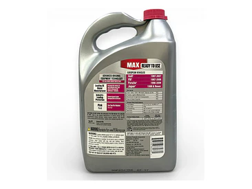 Prestone Antifreeze Coolant 50/50 Rosado 3.78 Litros Rosa 4