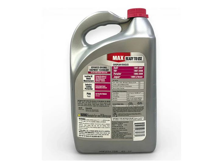 Prestone Antifreeze Coolant 50/50 Rosado 3.78 Litros Rosa 4