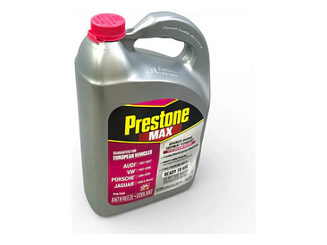 Prestone Antifreeze Coolant 50/50 Rosado 3.78 Litros Rosa 1