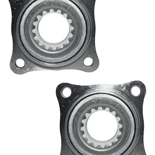 Rodamientos Masa Delantero Toyota Hilux 2.8 2015-2024 (par)