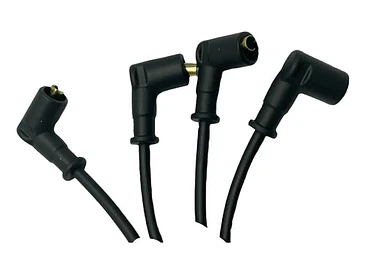 Juego Cable Bujias Fiat Strada 1.3 2000-2007 Negro 6