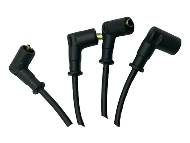 Juego Cable Bujias Fiat Strada 1.3 2000-2007 Negro 6