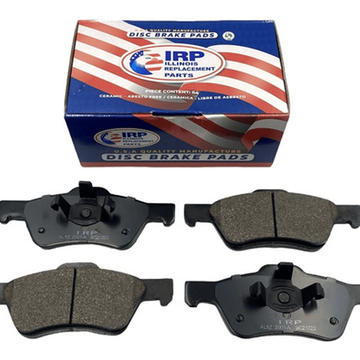 Pastilla Freno Cerámica Delantera Haima 7  2.0 2013-2019 1