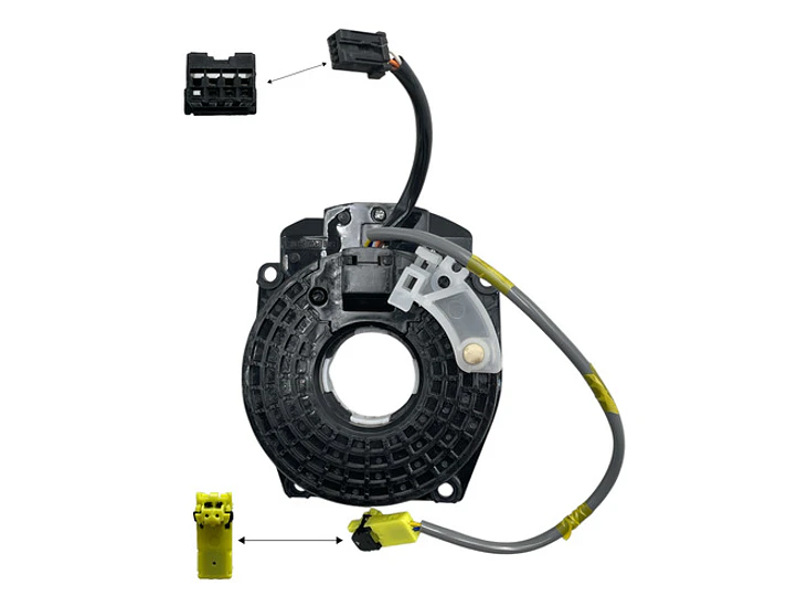 Cinta Airbag Para Nissan Terrano 2.5 09-15 Negro 6