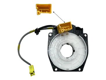 Cinta Airbag Para Nissan Terrano 2.5 09-15 Negro 2