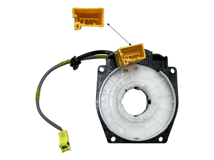 Cinta Airbag Para Nissan Terrano 2.5 09-15 Negro 2