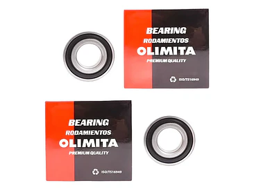 Rodamientos Maza Tra Chevrolet Aveo 1.4 2004-2016 Par 1