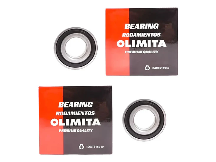 Rodamientos Maza Tra Chevrolet Aveo 1.4 2004-2016 Par 1