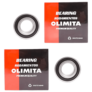 Rodamientos Maza Tra Chevrolet Aveo 1.4 2004-2016 Par