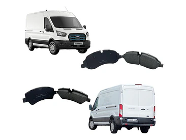 Pastilla Freno Delan + Tras Ford Transit 2.2 2014-2021 3