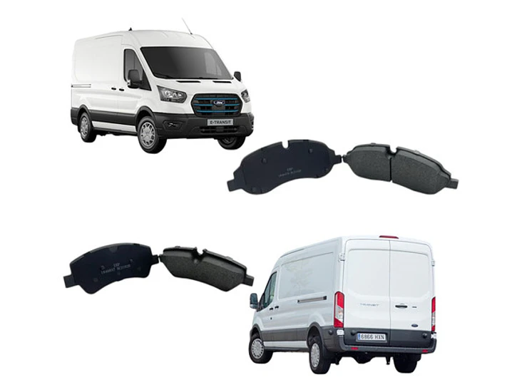 Pastilla Freno Delan + Tras Ford Transit 2.2 2014-2021 3