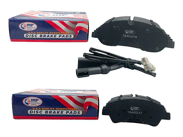 Pastilla Freno Delan + Tras Ford Transit 2.2 2014-2021 2