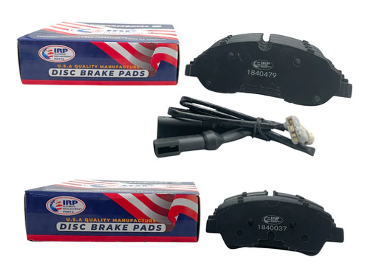 Pastilla Freno Delan + Tras Ford Transit 2.2 2014-2021 2