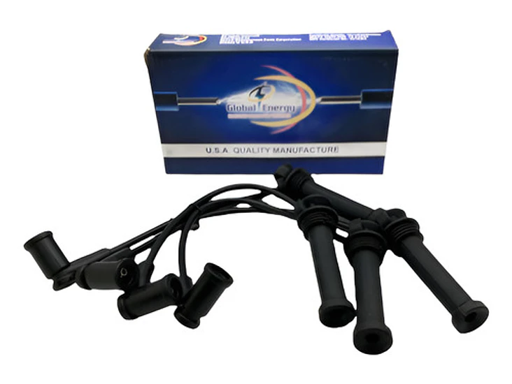 Juego Cables Bujías Ford Ranger 2.3 2001-2012 Negro 1