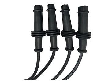 Juego Cable Bujías Subaru Impreza 1.8 1993-1998 Negro 4