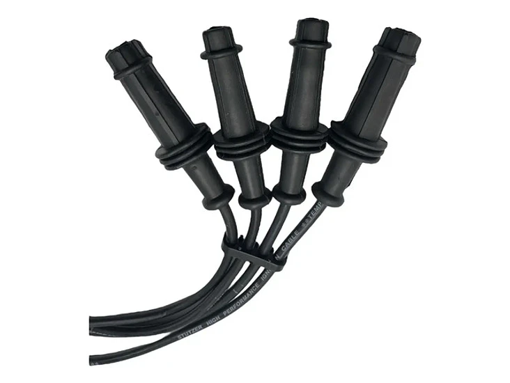 Juego Cable Bujías Subaru Impreza 1.8 1993-1998 Negro 3