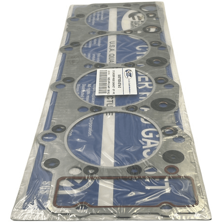 Empaquetadura Culata Isuzu Npr 4.3 1994-1998  4hf1 3er Mueca 4