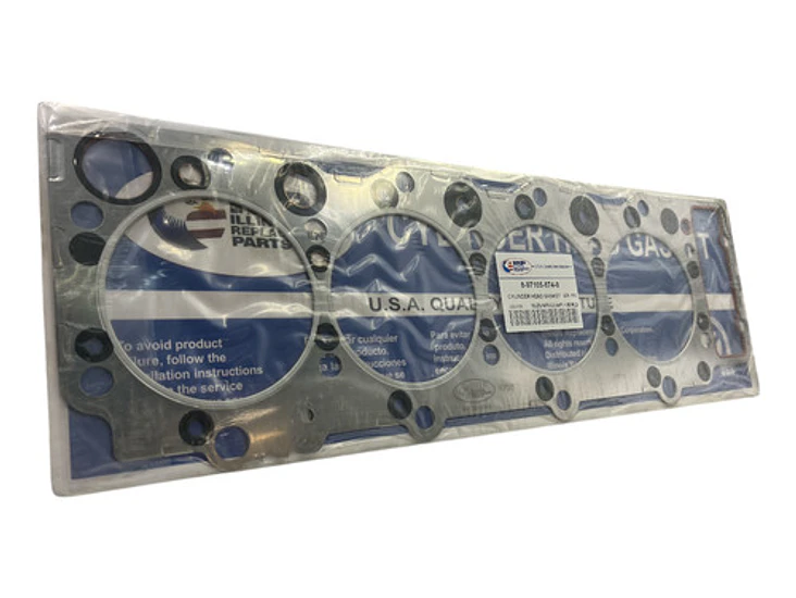 Empaquetadura Culata Isuzu Npr 4.3 1994-1998  4hf1 3er Mueca 2