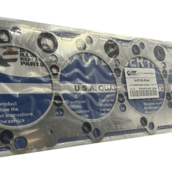 Empaquetadura Culata Isuzu Npr 4.3 1994-1998  4hf1 3er Mueca 2