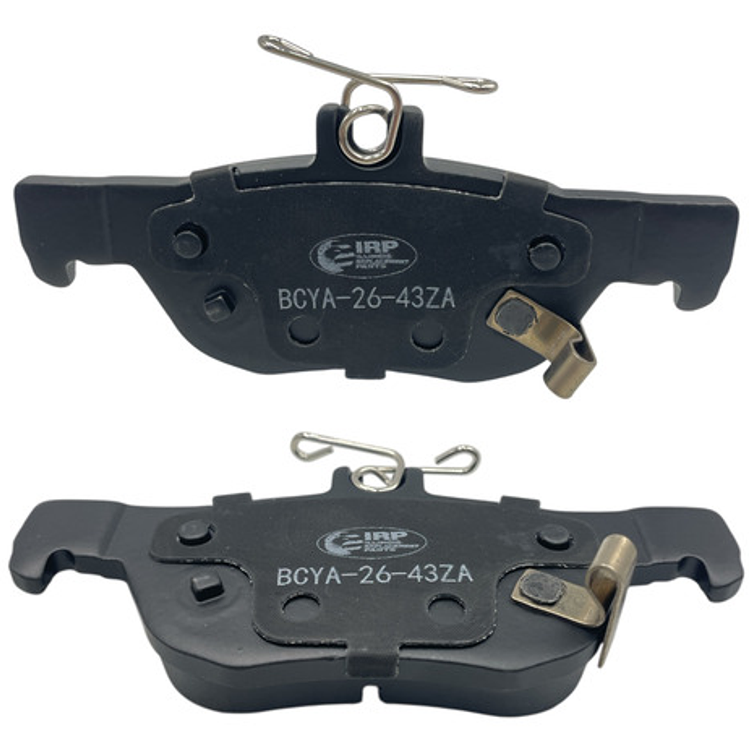 Pastilla Cerámica Delantera Y Trasera Para Mazda 3 2.5 19-23 6