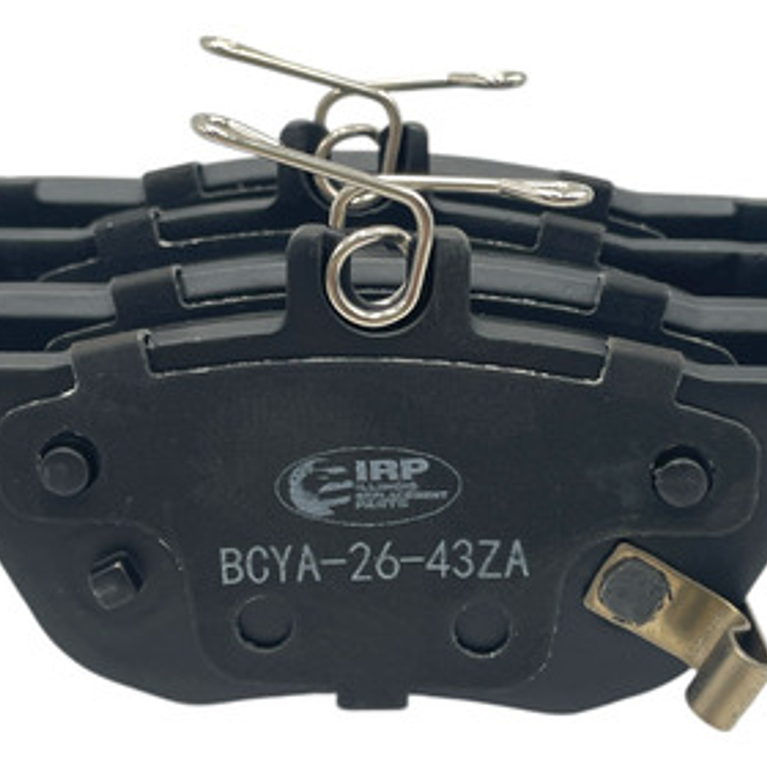 Pastilla Cerámica Delantera Y Trasera Para Mazda 3 2.5 19-23 3