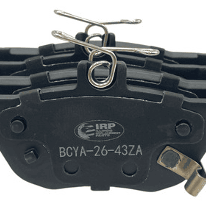 Pastilla Cerámica Delantera Y Trasera Para Mazda 3 2.5 19-23 3