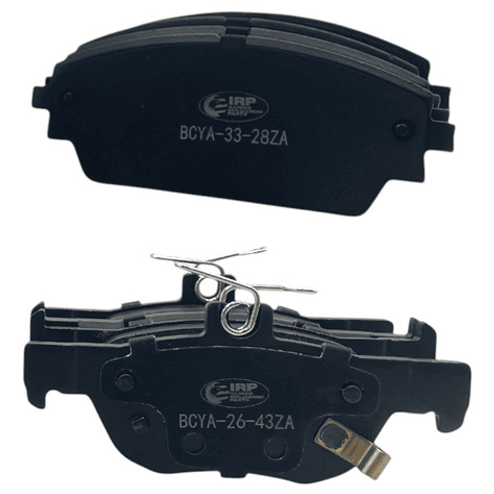 Pastilla Cerámica Delantera Y Trasera Para Mazda 3 2.5 19-23 1