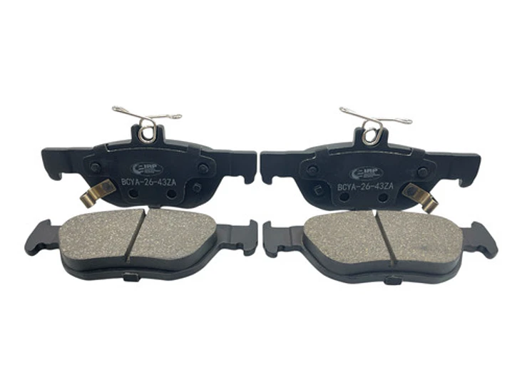 Pastilla Cerámica Delantera Y Trasera Para Mazda 3 2.5 19-23 2