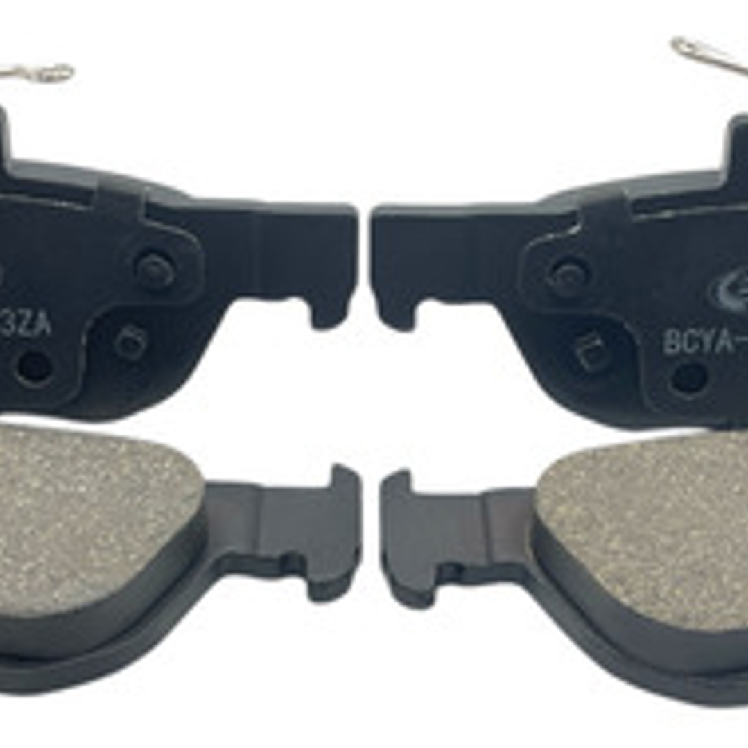 Pastilla Cerámica Delantera Y Trasera Para Mazda 3 2.5 19-23 2