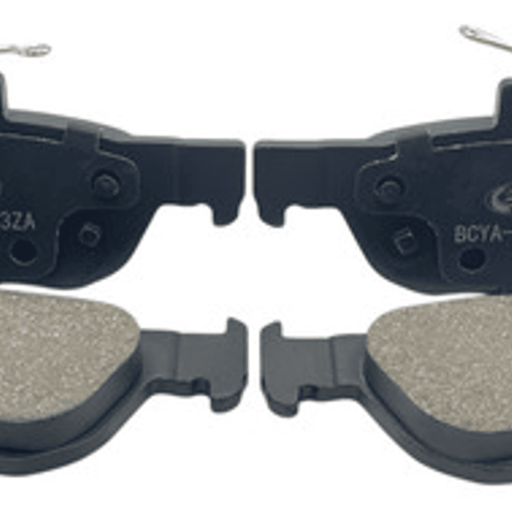 Pastilla Cerámica Delantera Y Trasera Para Mazda 3 2.5 19-23 2