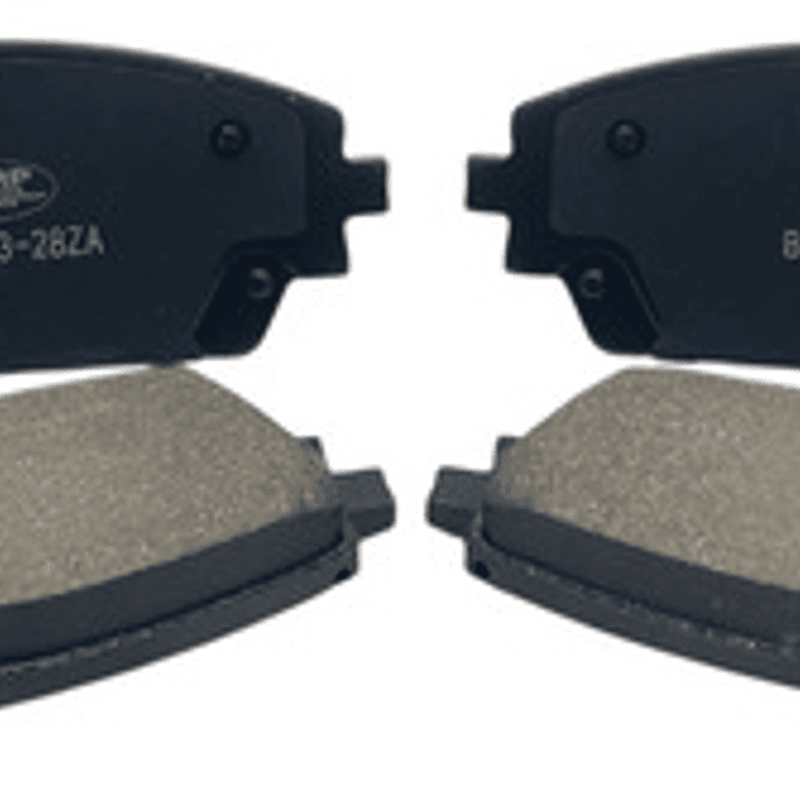 Pastilla Cerámica Delantera Y Trasera Para Mazda 3 2.5 19-23 4