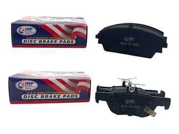Pastilla Cerámica Delantera Y Trasera Para Mazda 3 2.5 19-23 5