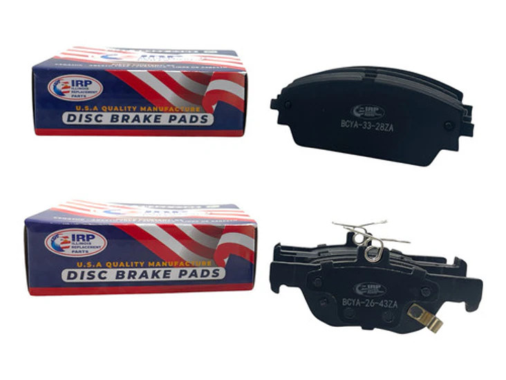 Pastilla Cerámica Delantera Y Trasera Para Mazda 3 2.5 19-23 5