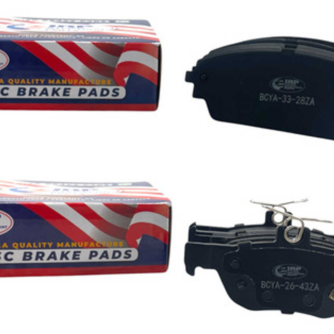 Pastilla Cerámica Delantera Y Trasera Para Mazda 3 2.5 19-23 5