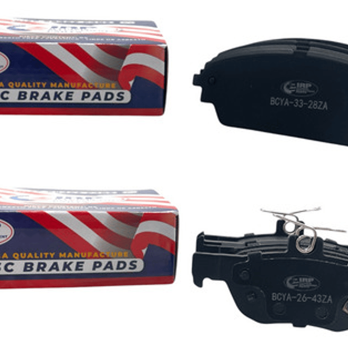 Pastilla Cerámica Delantera Y Trasera Para Mazda 3 2.5 19-23 5