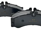 Pastillas Freno Delant Mercedes Benz Sprinter 312 2.5 98/08 - Miniatura 3