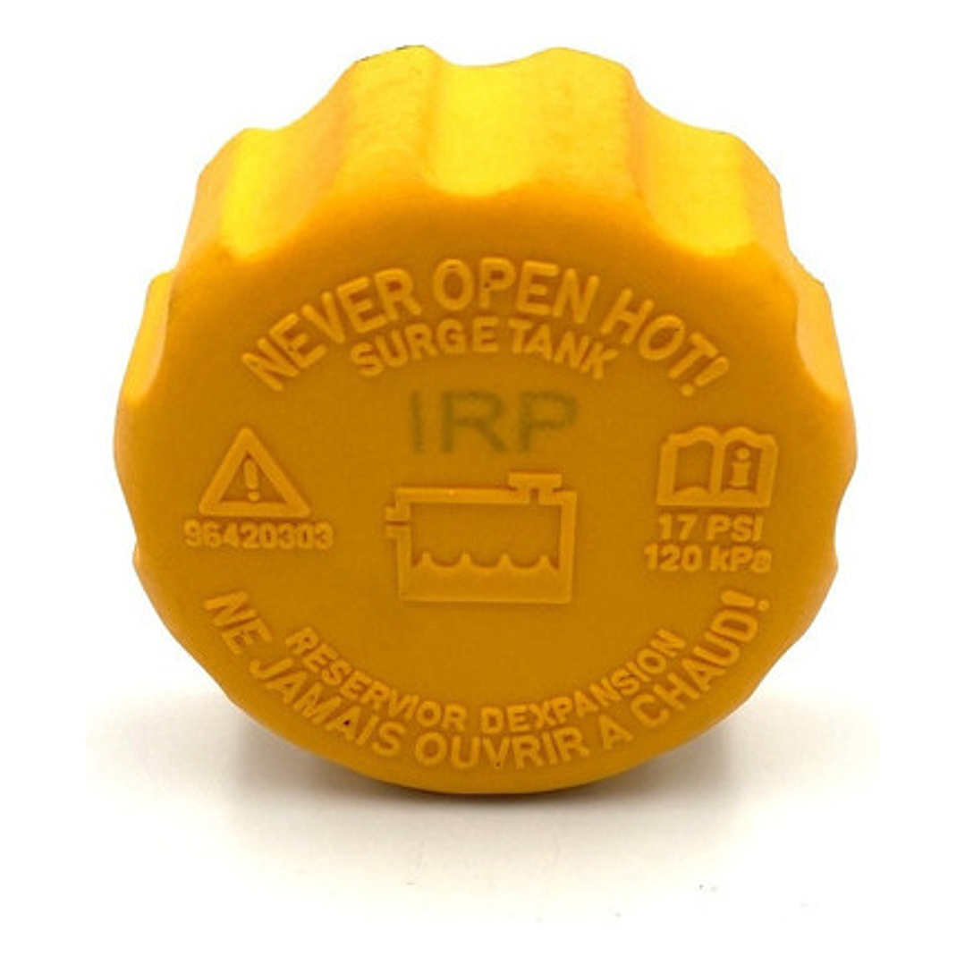 Tapa Deposito Agua Refrigerante Aveo Sail Corsa Spark Optra 3