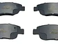 Pastillas Freno Delantera Peugeot 107 1.0 1.4 2006-2015  - Miniatura 1
