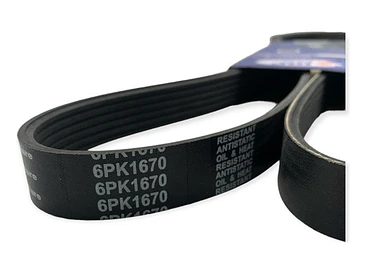 Correa Alternador Mitsubishi L200 2.4 2016-2023  6pk1670 2