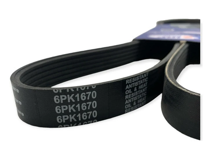 Correa Alternador Mitsubishi L200 2.4 2016-2023  6pk1670 2