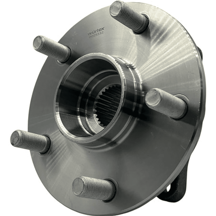 Maza Rueda Delantera Trasera Para Grand Nomade 2.4 2009-2016 5