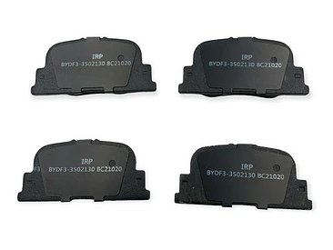 Pastillas Freno Traseras Byd F3  / F3r / G3  1.5 2009-2019 1