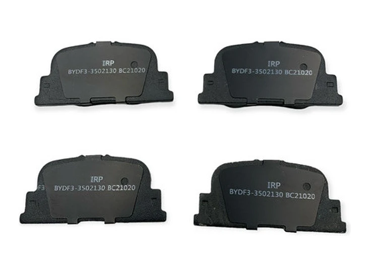 Pastillas Freno Traseras Byd F3  / F3r / G3  1.5 2009-2019 1