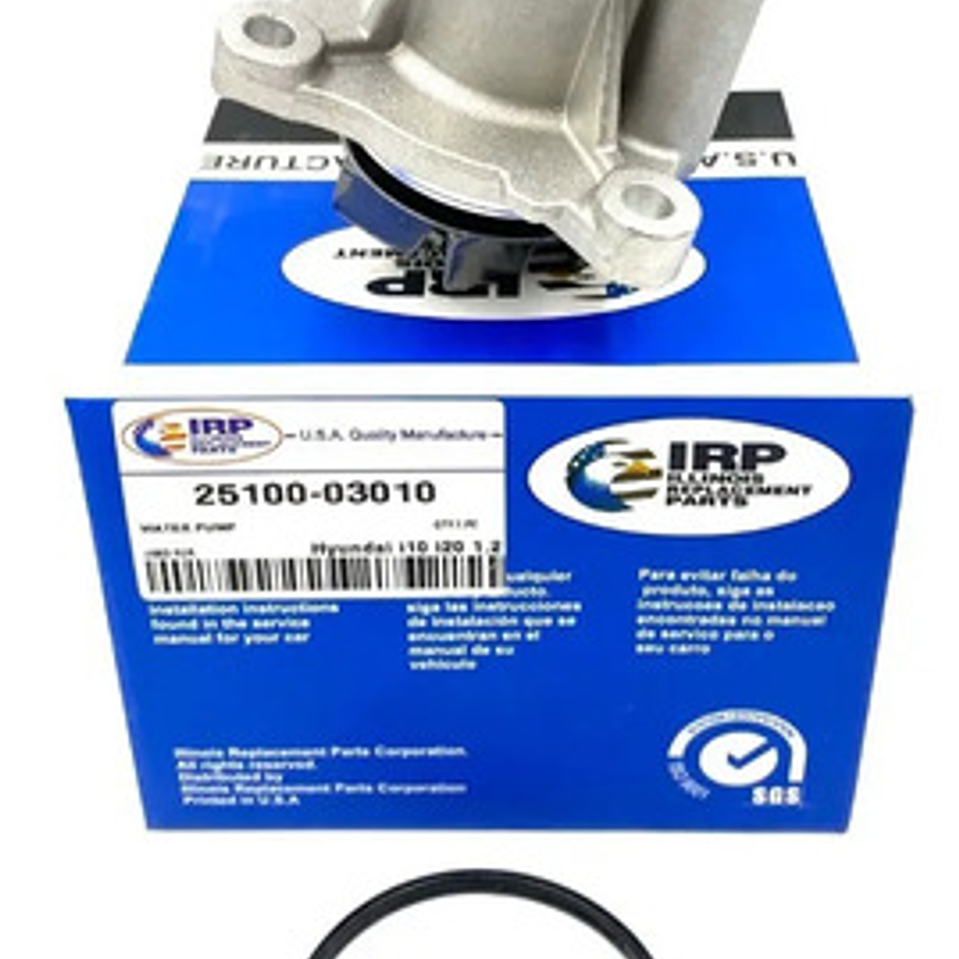 Bomba Agua Para Hyundai Verna 1.4 2020-2024 3