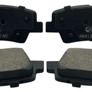 Pastilla Freno Cerámica Trase Para Kia Rio 3 4 Y 5 1.6 11-17