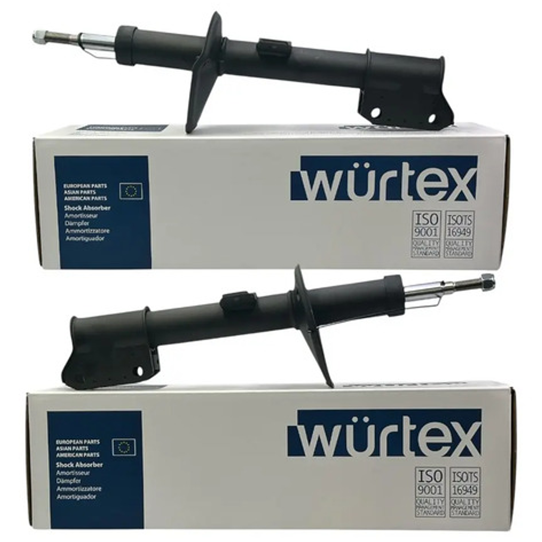 Par Amortiguador Delantero Para Renault Duster 1.6 2012-18 3