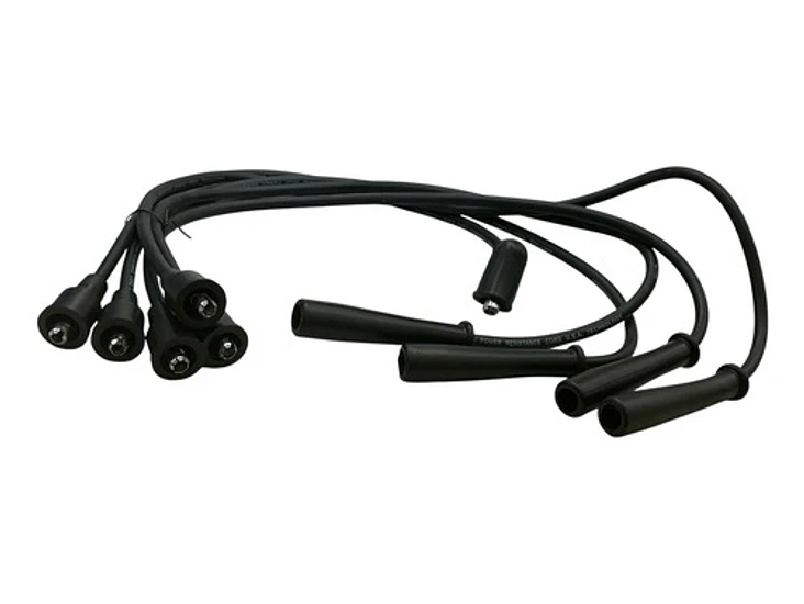 Juego Cables Bujia Chevrolet Luv 1.6 8v 1989-1993 (5 Cables) Negro 5