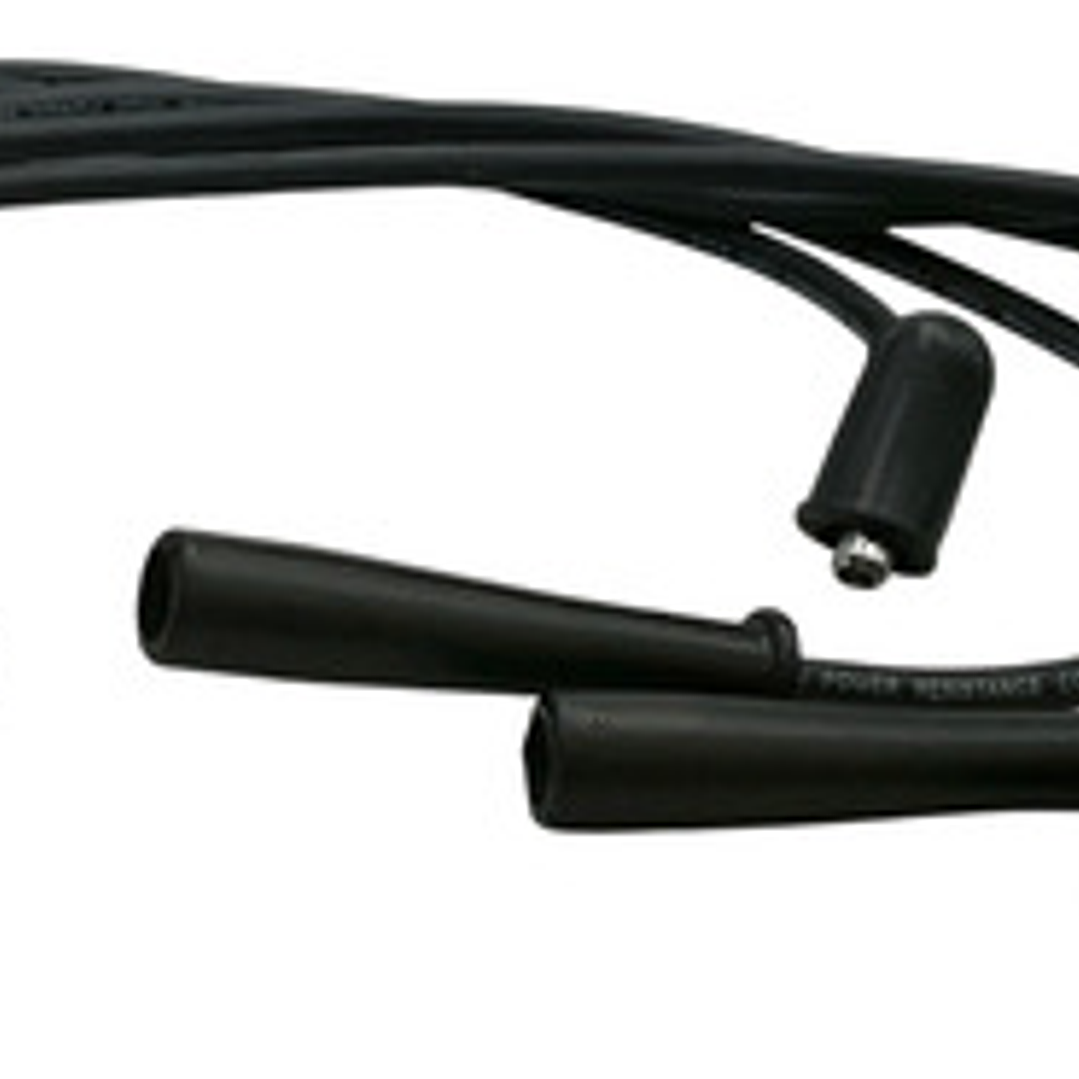 Juego Cables Bujia Chevrolet Luv 1.6 8v 1989-1993 (5 Cables) Negro 5