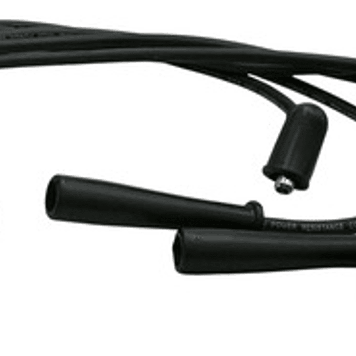 Juego Cables Bujia Chevrolet Luv 1.6 8v 1989-1993 (5 Cables) Negro 5